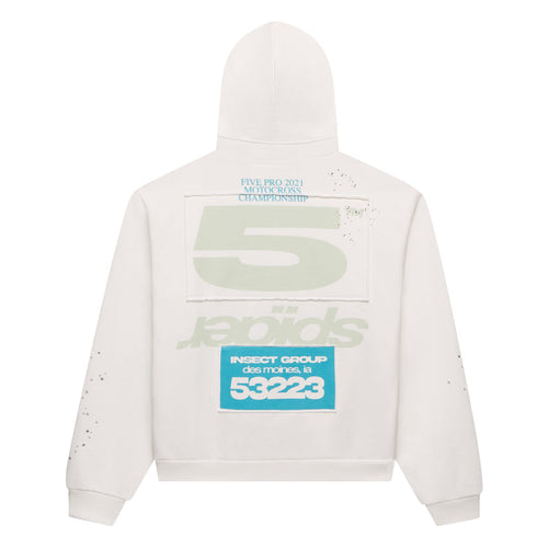 Sp5der T&F Zip Up Hoodie