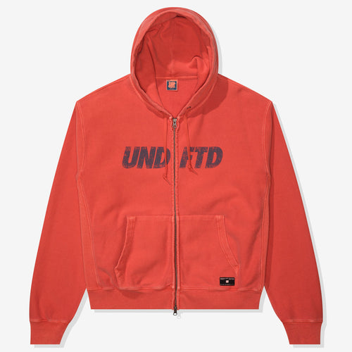 UNDEFEATED Lightweight Zip Hood