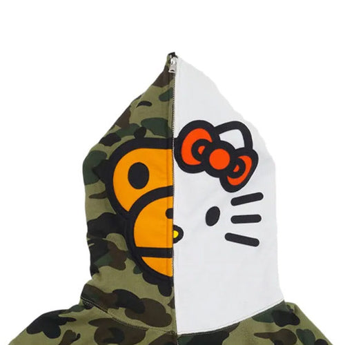 Hello Kitty Bape Hoodie