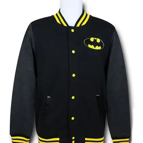 batman returns varsity jacket