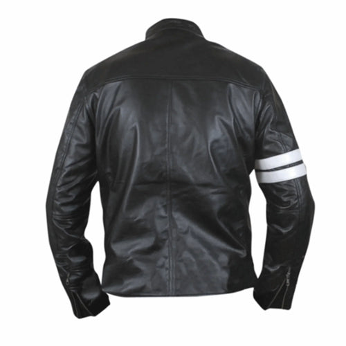 biker leather jacket