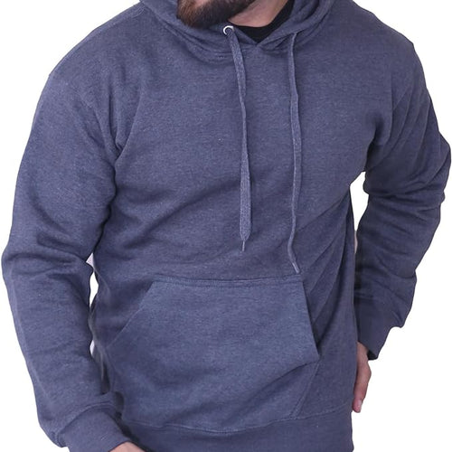 Avidron Jacket Ultimate Heavyweight Fleece Hoodies- Moisture Wicking & Breathable with Cotton Blend- Pullover Sweetshirt