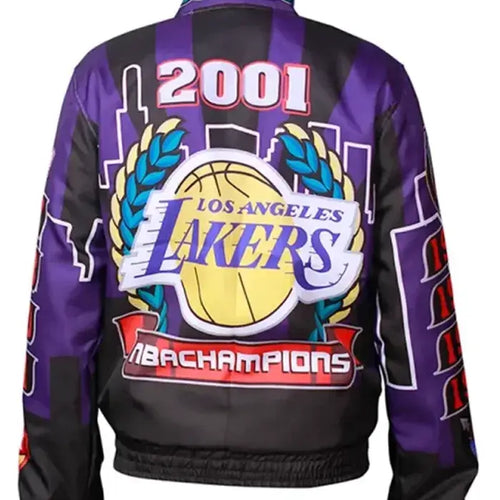 Kuhlman Lakers Championship Multicolor Jacket