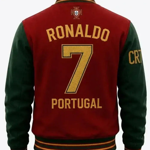 CR7 Portuga Jacket For Men & Women