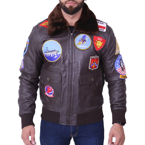 top gun bomber jacket