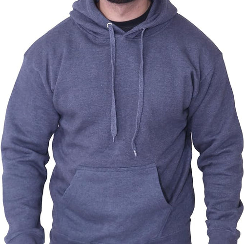 Avidron Jacket Ultimate Heavyweight Fleece Hoodies- Moisture Wicking & Breathable with Cotton Blend- Pullover Sweetshirt