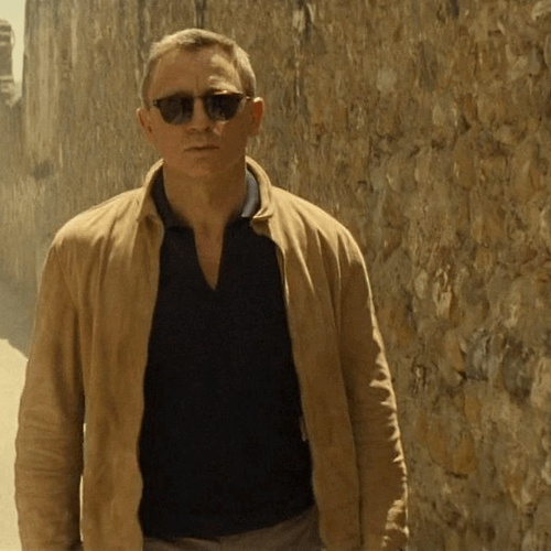 James Bond Daniel Craig Spectre Suede Leather Jacket