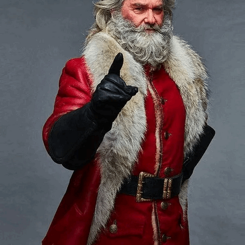 CHRISTMAS CHRONICLES SANTA CLAUS LONG COAT