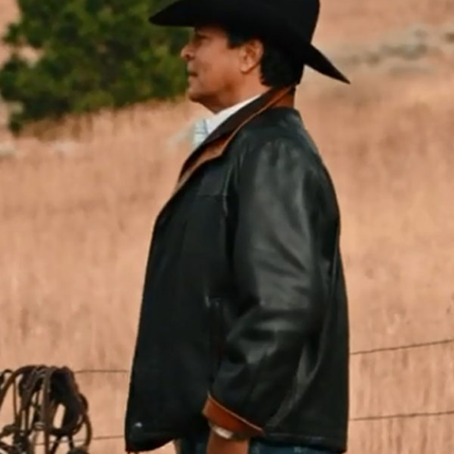 Thomas Rainwater Leather Jacket
