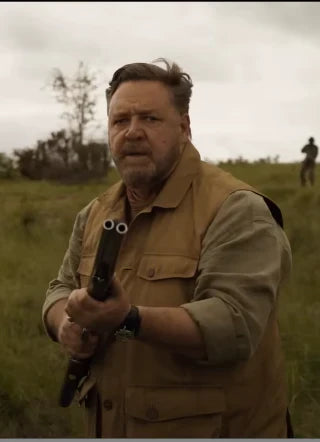 Kraven The Hunter Russell Crowe Vest