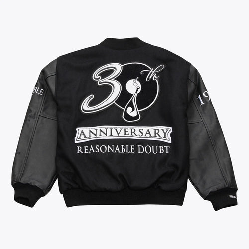 Jay-Z30 x Yankees Black Varsity Jacket