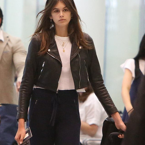 kaia-gerber-leather-jacket