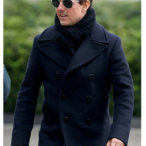 Mission Impossible 6 Tom Cruise Wool Coat