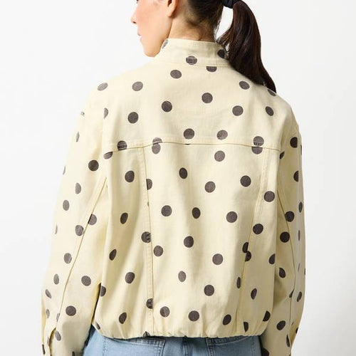Sainsburys Polka Dot Jacket