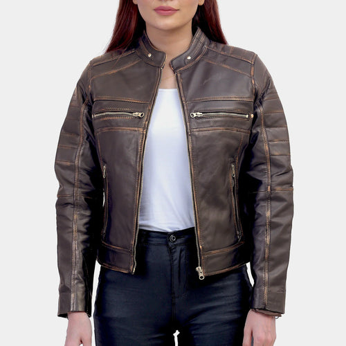 cafe racer jacket
